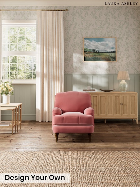 Ailsworth/Old Rose Pink - Lynden Relaxed Sit By Laura Ashley