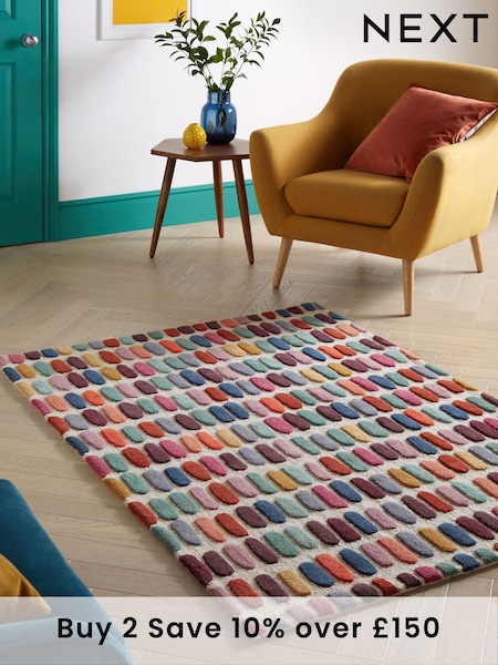 Confetti Sketch Rug (M36690) | £95 - £275