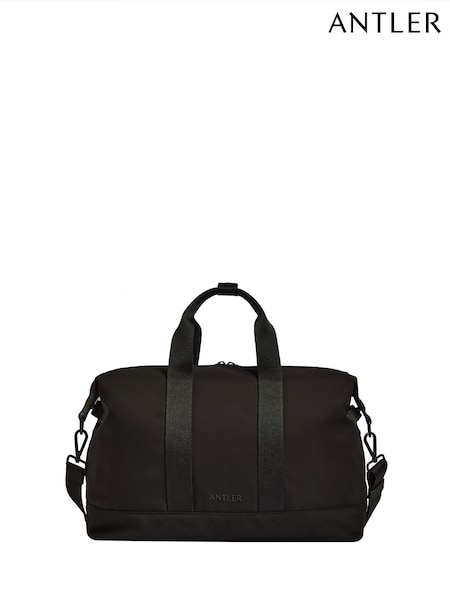 Black - Regular Antler Icon Collection Overnight Bag