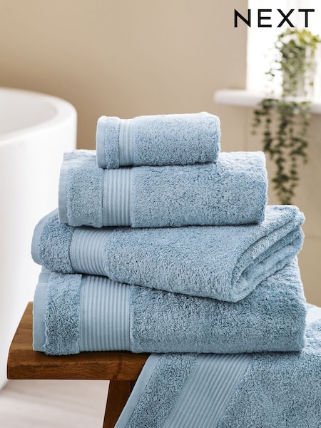 Sky Blue Egyptian Cotton Towel (M37547) | £6 - £26