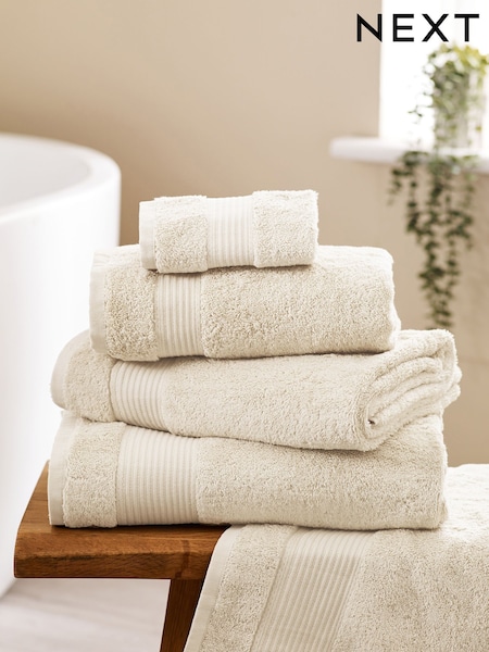 Natural Ecru Egyptian Cotton Towel (M37549) | £6 - £26