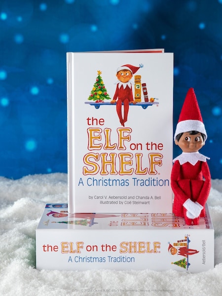 The Elf on the Shelf Christmas Tradition: Includes One Scout Elf Boy, Brown Eyes (M37948) | £20