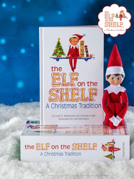 The Elf on the Shelf Christmas Tradition: Includes One Scout Elf Boy, Blue Eyes (M37949) | £25