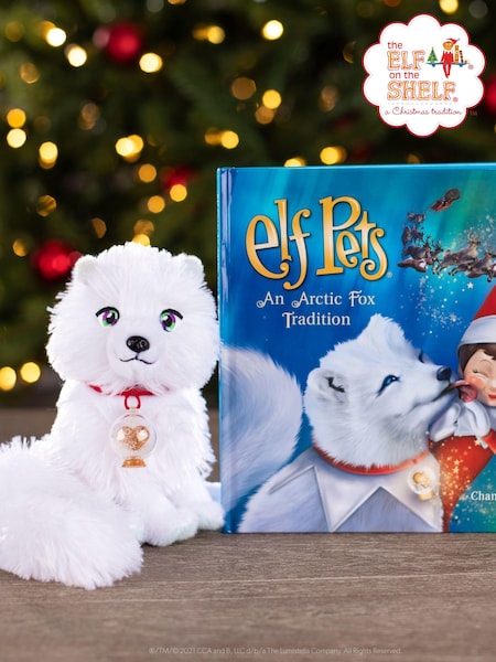 The Elf on the Shelf Elf Pets: An Arctic Fox Tradition (M37954) | £22