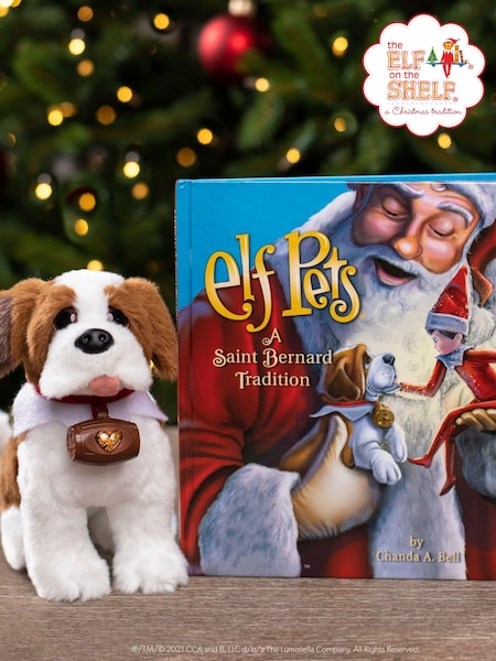 The Elf on the Shelf Elf Pets: A St. Bernard Tradition (M37956) | £22