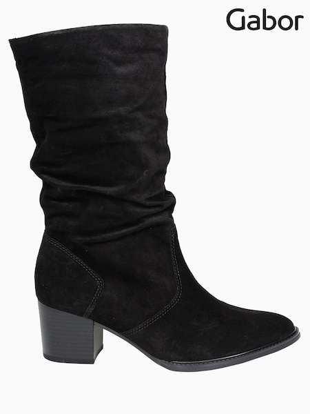 Gabor Ramona Suede Mid Leg Boots (M37968) | £135