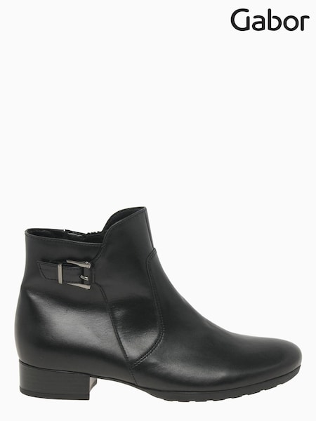 Gabor Bolan Leather Ankle Boots (M37998) | £90