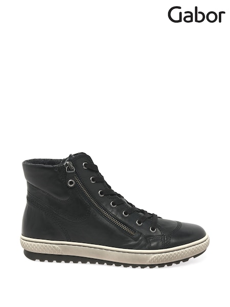 Gabor Bulner Leather Casual Ankle Boots (M38006) | £115