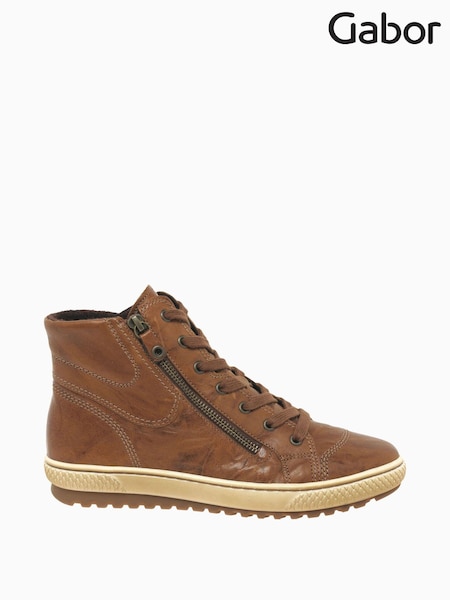 Gabor Bulner Leather Casual Ankle Boots (M38007) | £115