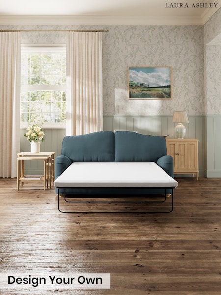 Wooton/Dark Teal Blue - Lynden Relaxed Sit By Laura Ashley