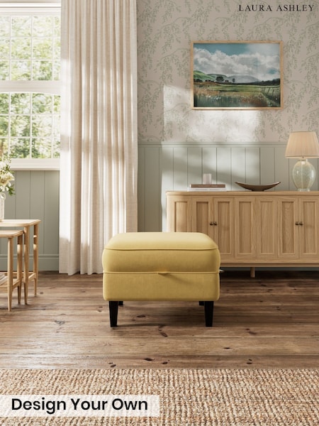 Bainton/Ochre Yellow - Marford Relaxed Sit By Laura Ashley