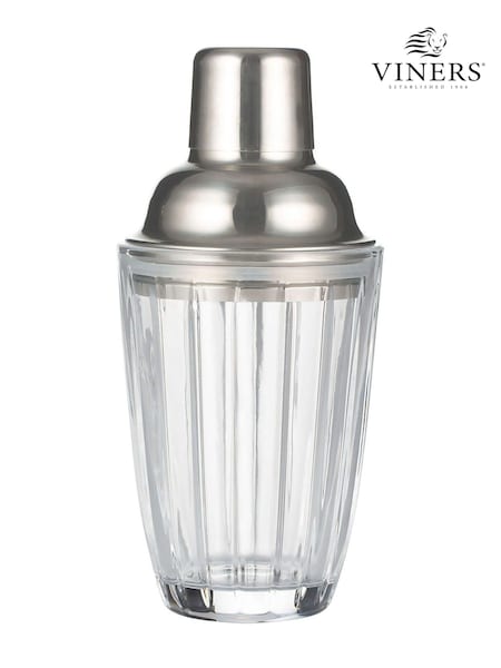 Viners Clear Barware Glass Cocktail Shaker (M39434) | £20