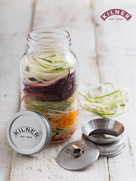 Kilner Clear 1 Litre Spiralizer Jar (M39462) | £21