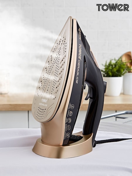 Tower Black Ceralgide 3100W Steam Iron (M40124) | £35