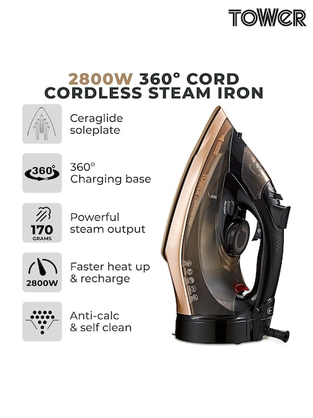 Tower Gold Ceraglide Iron (M40126) | £40