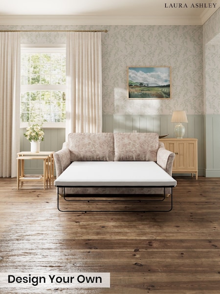 Petherick Floral/Blush Pink - Marford Relaxed Sit By Laura Ashley