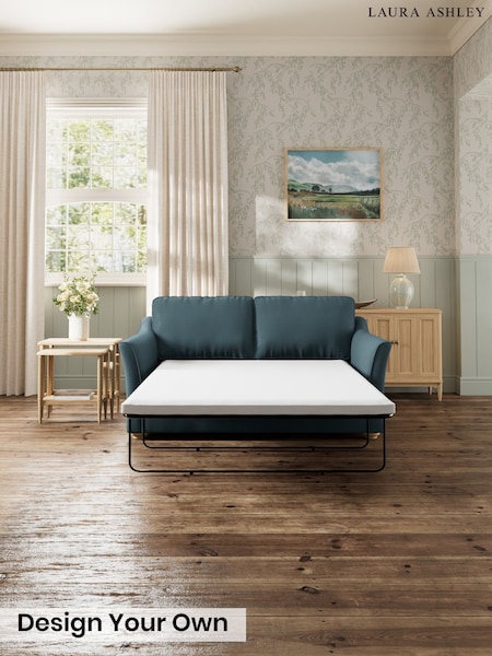 Wooton/Dark Teal Blue - Marford Relaxed Sit By Laura Ashley