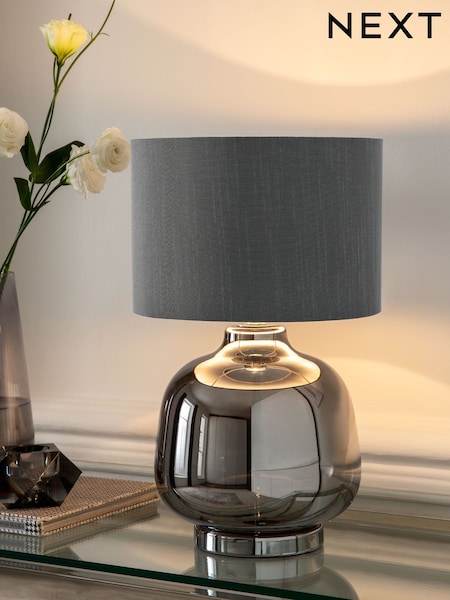 Grey Connor Table Lamp (M40750) | £50
