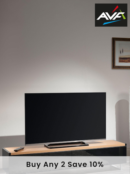 AVF Oak Panorama 1.6m TV Stand (M42317) | £380