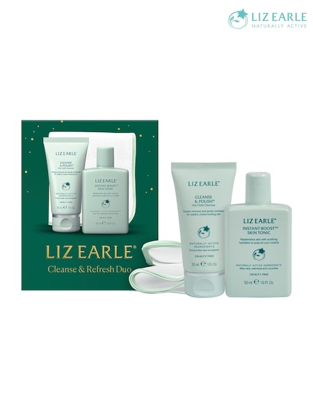 Liz Earle Cleanse & Refresh Duo (worth £14)