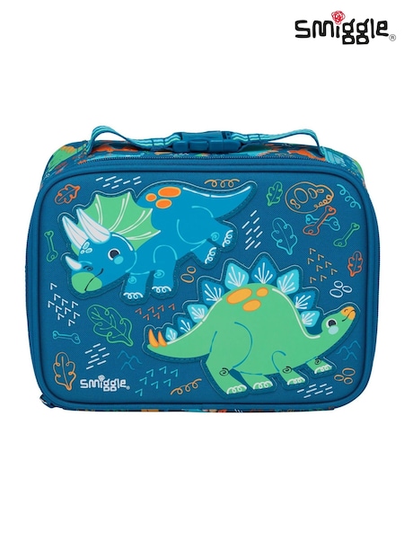 Blue - Smiggle I Spy Teeny Tiny Square Lunch Box