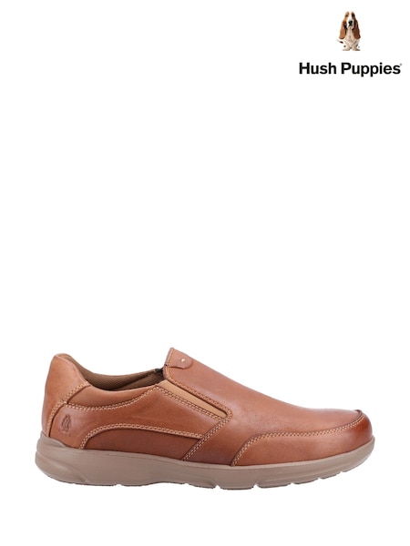 Hush Puppies Aaron Slip-On Shoes (M46078) | £85