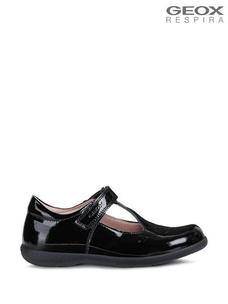 Geox Black J Naimara Girl A Shoes (M46469) | £55