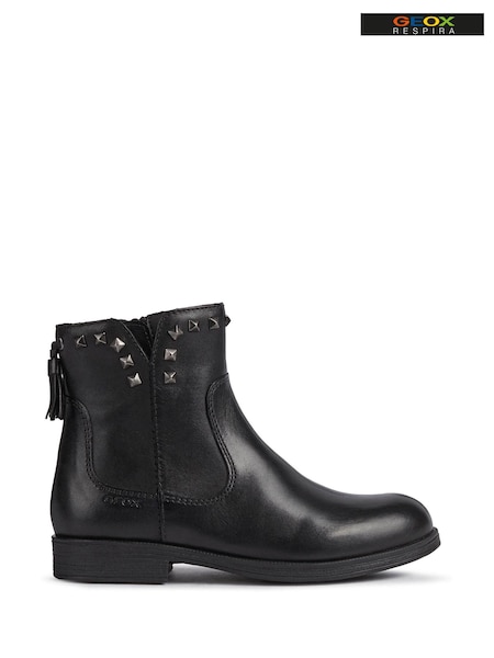 Geox Black  Jr Agata E Boots (M46482) | £65 - £70