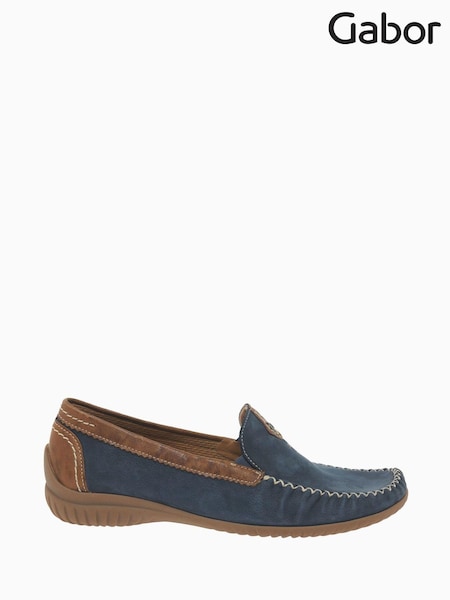 Gabor California Nubuck Moccassins (M47132) | £75