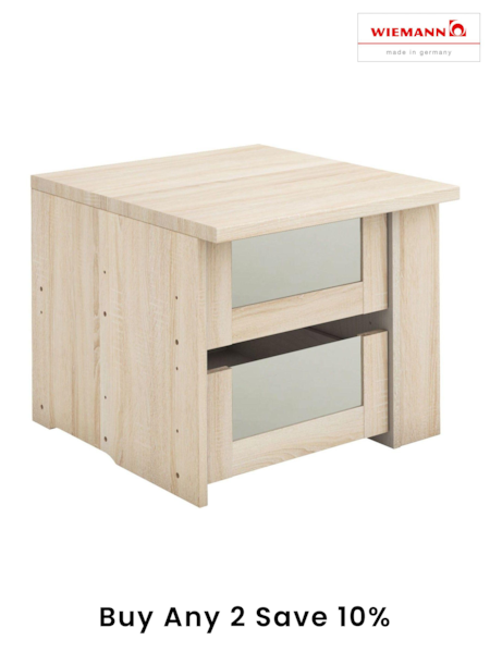 Wiemann White Additonal Wardrobe Internal 2 Drawer Set 47.5cm (M47851) | £245