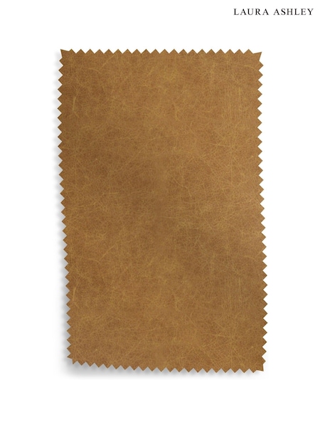 Tan Bronington Leather Upholstery Swatch (M48018) | £0