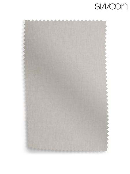 Swoon Chalk House Weave Upholstery Swatch (M48194) | £0