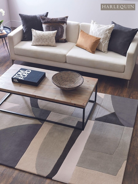 Harlequin Grey Bodega Rug (M48862) | £435 - £570