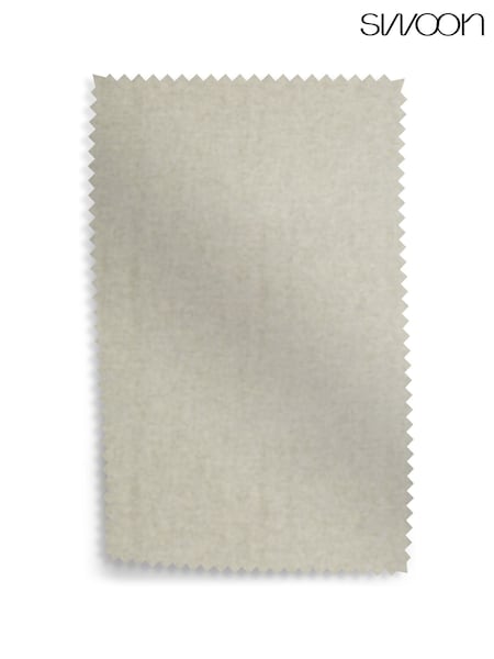Swoon Oatmeal Soft Wool Upholstery Swatch (M49102) | £0