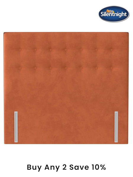 Silentnight Bronze Goya Luxury Velvet Headboard (M50304) | £250 - £305