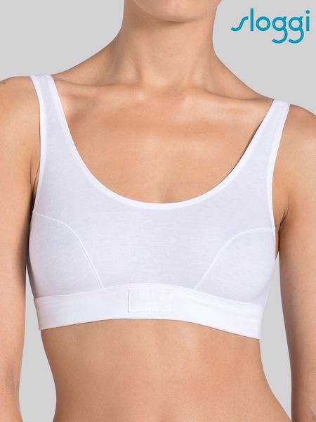 Sloggi Double Comfort Top Non Wired Bra (M50844) | £21