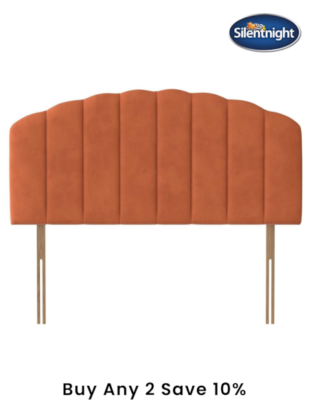 Silentnight Bronze Merlin Luxury Velvet Headboard (M50863) | £140 - £235