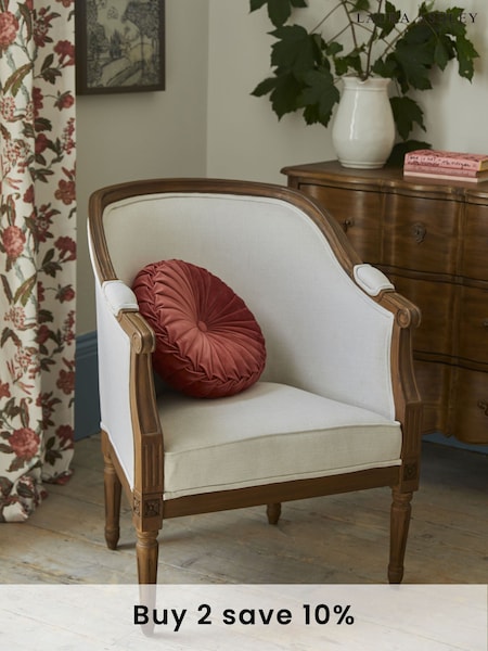 Laura Ashley Walnut Montpellier Occasional Chair (M51629) | £575