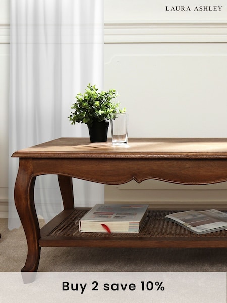 Laura Ashley Walnut Montpellier Coffee Table (M51633) | £445