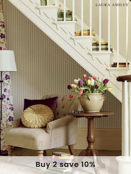 Laura Ashley Walnut Montpellier Side Table (M51634) | £285