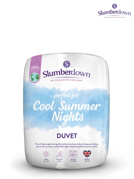 Slumberdown Cool Summer Nights 7.5 Tog Duvet (M51990) | £18 - £25