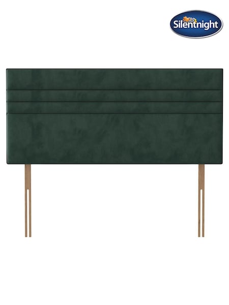 Silentnight Green Roma Luxury Velvet Headboard (M52233) | £145 - £245