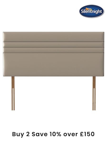 Silentnight Natural Roma Woven Headboard (M52237) | £135 - £220