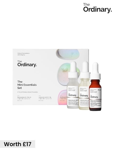 The Ordinary The Mini Essentials Limited Edition Christmas Skincare Gift Set (worth £17)