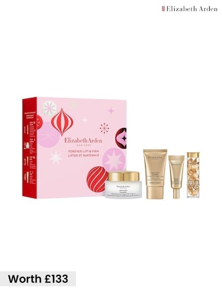 Elizabeth Arden Ceramide Advanced Forever Lift Firm Christmas Gift Set 4 Piece (worth £137)