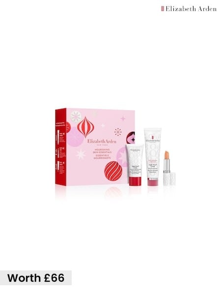 Elizabeth Arden Eight Hour Nourishing Skin Essentials Christmas Gift Set 3 Piece (worth £67)
