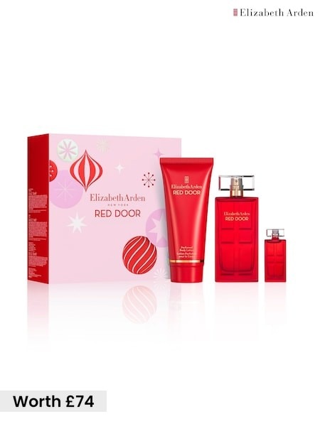 Elizabeth Arden Red Door 50ml 3 Piece Set (worth £74)