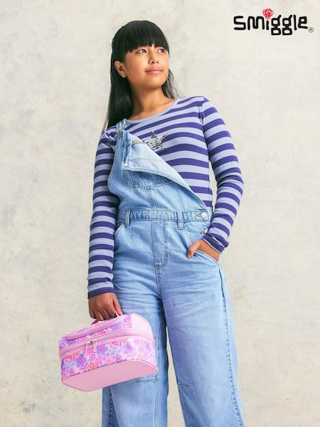 Pink - Smiggle Unreal Double Decker Lunch Bag