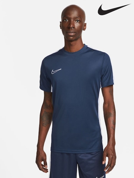 Nike Obisidian Navy Dri-FIT Academy Training T-Shirt (M54202) | £23