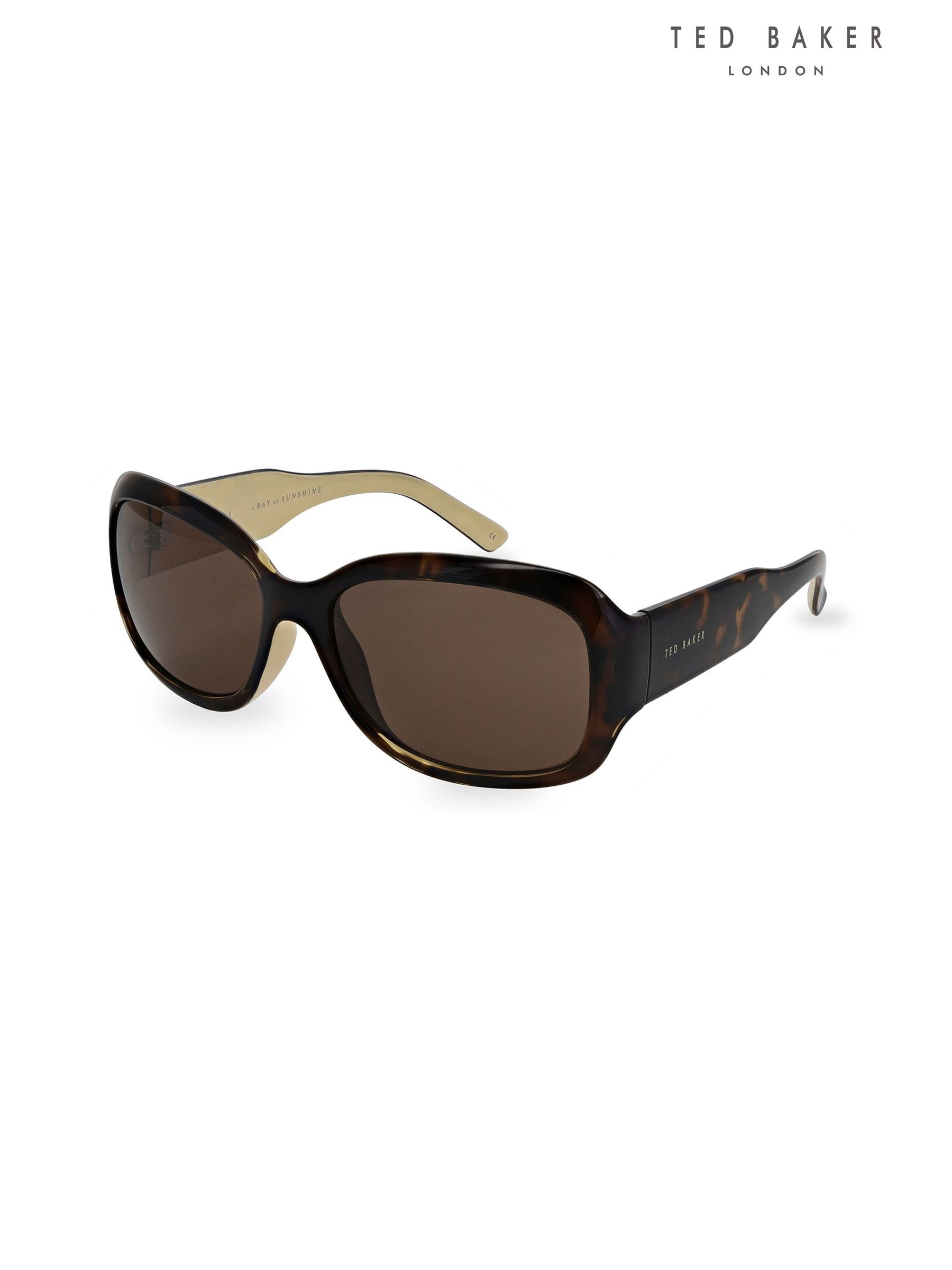 Ted Baker Womens Sunglasses Oversized Shay Sunglasses Next